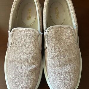 Michael Kors Blush Slip-On Shoes
